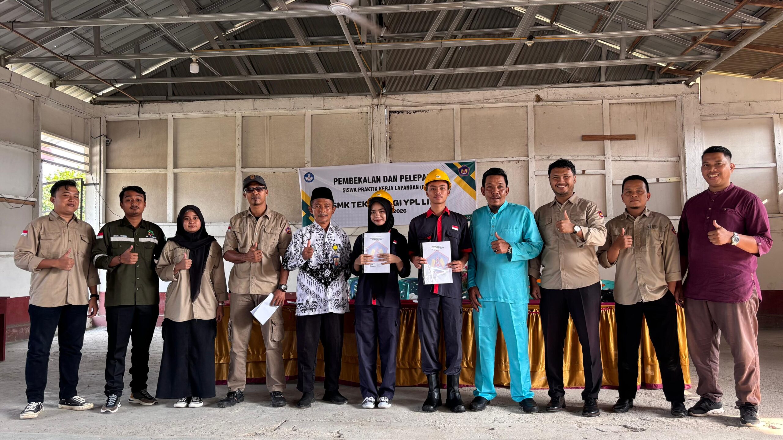PELEPASAN PESERTA MAGANG